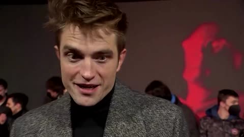 Robert Pattinson brings 'The Batman' to London