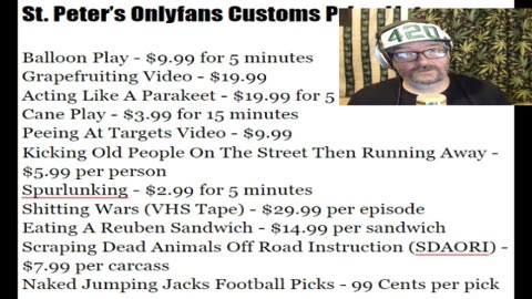 Classic #SJShow Clip - St. Peter's Onlyfans Menu