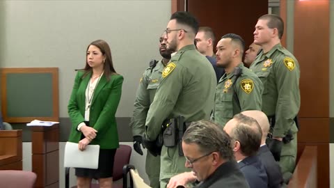 Accused judge attacker faces battery, attempted murder charges in different Las Vegas courtroom