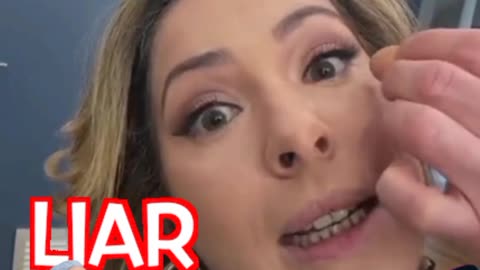 Rede liar news apresenta Daniela fake Lima