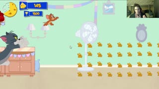 Tom And Jerry Cheese Swipe Video Game Failed Let's Play With Live Commentary