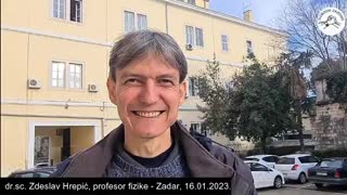 Dr. sc. Zdeslav Hrepić, profesor fizike