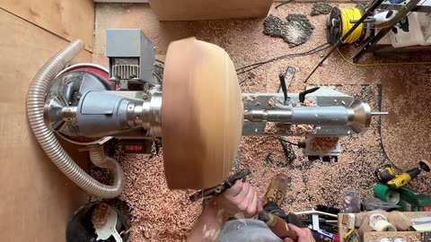 Woodturning - Giant Log to £1,000 Art Piece?