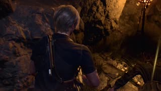 Why he die like that Resident Evil 4 Remake