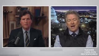 Tucker Carlson Interview with Rand Paul - Covid Origins and Fauci