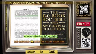 [2] - The 120 Book Holy Bible and Apocrypha Collection - APOCRYPHAL PSALMS - 151-152-153-154-155