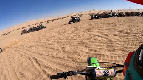 Glamis Sand Dunes - Paramotors - SXS - MOTO