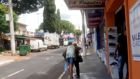 Franca SP - Rua Voluntários da Franca - Terminal de Ônibus Metropolitano de Franca