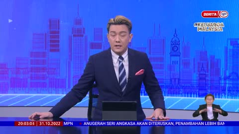 31 OKTOBER 2022 – BERITA PERDANA – COVID-19 ; MALAYSIA TERIMA VAKSIN BIVALENT BULAN DEPAN