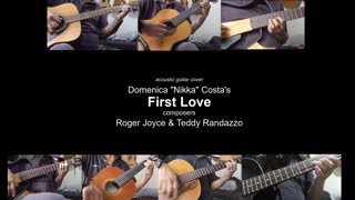 Guitar Learning Journey: "First Love" cover - instrumental