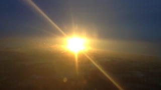 Pilot captures footage of Antares rocket explosion