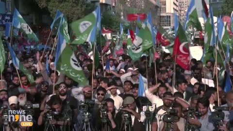 Pakistan Election : Protests Erupt in Karachi as Pakistan's Election Results Delay Sparks Tension.