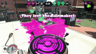 Splatoon 2 Online League Battles (Recorded on 10/21/17)