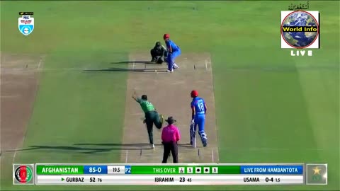 Pak vs Afghan 2nd ODI Full Highlights _ Pakistan Vs Afghanistan 2nd ODI Highlights