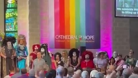 THE SODOMITE 'CATHEDRAL OF HOPE"...NOTHING THEY COULD BE HOPING FOR CAN BE ANY GOOD