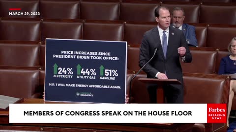'Increased Costs For American Families'- August Pfluger Berates Biden Over Energy Policy