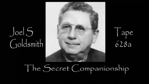 Secret Companionship, Joel Goldsmith