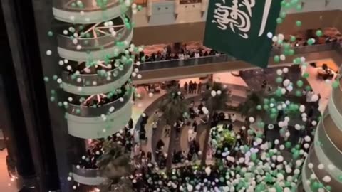 Saudi Arab new Mall opening