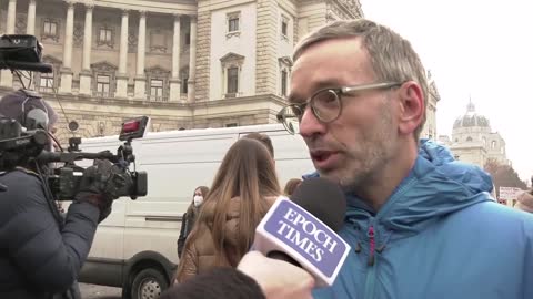 Austria: Tens of Thousands Protest Covid-Tyranny And Call For Early Treatment