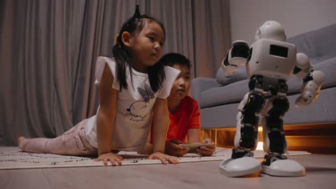 Robot dancing