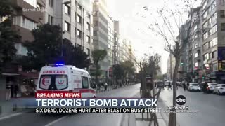 Terrorist bomb attack in Istanbul l ABCNL