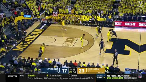 MEN'S BASKETBALL: Michigan - Highlights