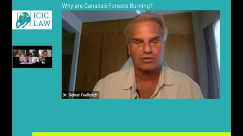 Dr Reiner Fuellmich talks with Peter Mac Isaac former provincial game warden in Canada