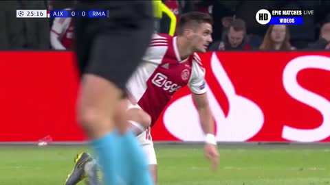 UCL 2019 Extended Highlights and Goals: Ajax vs. Real Madrid, 1-2 - HD
