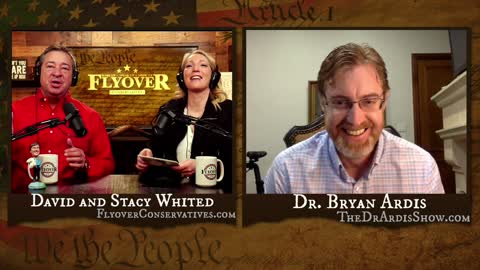 Flyover Conservatives Interview With Dr. Bryan Ardis. Covid-19(VENOM) Revelation.