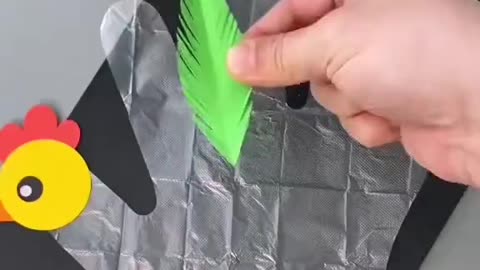 Making a Beautiful Paper Peacock - DIY Paper Crafts