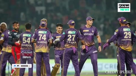 RCB Vs KKR Match Full Highlight