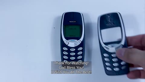 Restoring 21 Year old Broken Nokia phone --- AF invention