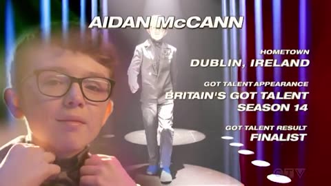 Aidan McCann Story America's Got Talent All Stars 2023