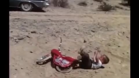 Incredible desert racing footage from Bruce Brown's 1967 film Hare & Hound Classics