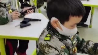 China trains kids for war while US trains children to not know their own gender