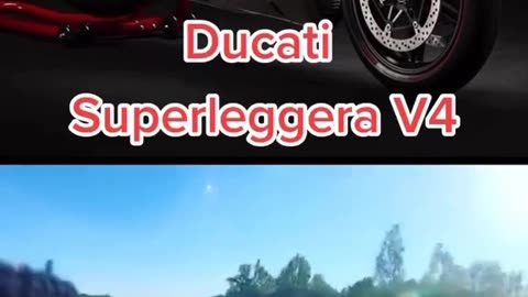 Ducati supperleggera V4 top speed 🤯😱🔥#status #shortvideo