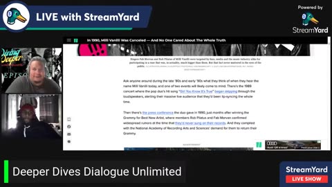 Deeper Dives Dialogues Unlimited Podcast