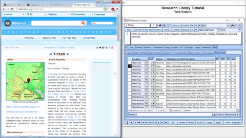 Research Library Tutorial 10: Web Buttons