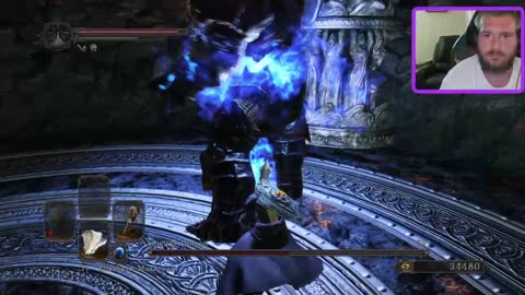 Dark Souls 2 SL1 NG7 CoC Blue Smelter Demon