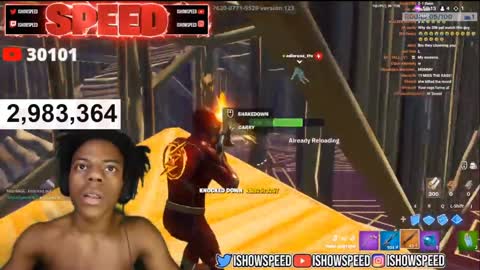 Adin Ross & IShowSpeed VS YourRAGE & Kai Cenat Play $10,000 Wager In Fortnite
