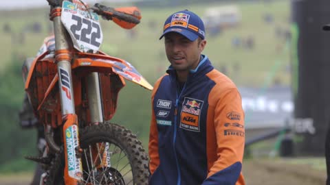 Tony Cairoli - Retiring the #222 KTM