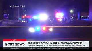 Community grieves after 5 killed in LGBTQ+ nightclub shooting in Colorado