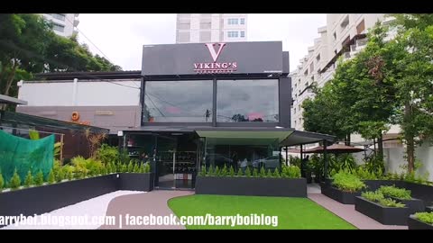 Penang Restaurant : Food | Viking Steakhouse | Malaysia Blogger BarryBoi
