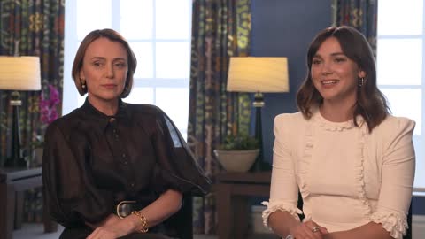 Keeley Hawes & Synnove Karlsen Tell All About The Midwich Cuckoos _ Sky