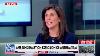 Nikki Haley: "Every person on social media should be verified by their name"