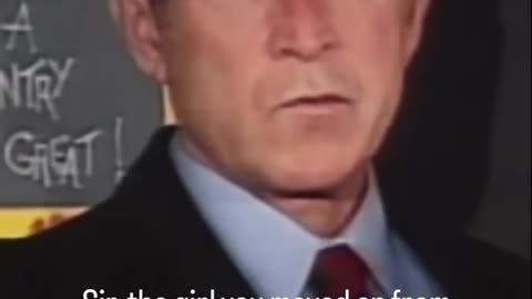 Appeared In Your Dreams Again | Bush | Meme