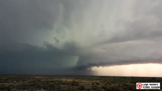 Balranald Storm Footage 29th August 2022