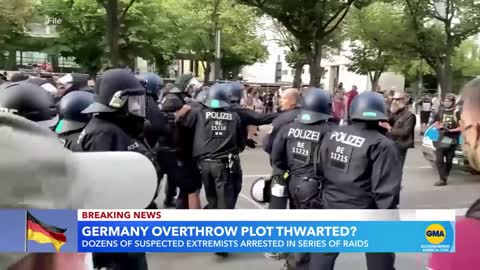 German police detain dozens on suspected plot to overthrow government l GMA