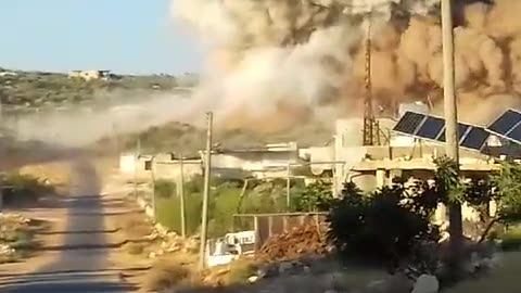 Russia airstrikes in Idlib, Syria - against the Syrian Rebels