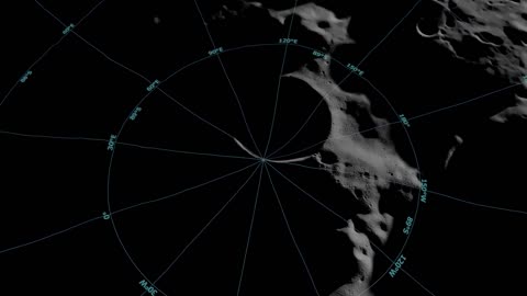 Mapping Lunar Frontiers: Pinpointing the Moon's South Pole